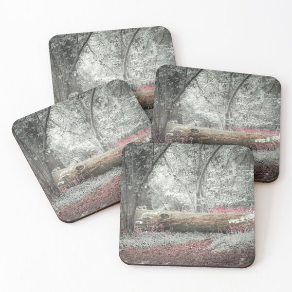 Item preview, White-Red Forest I designed and sold by rodriguesfhs.