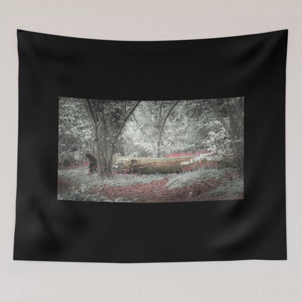 Item preview, White-Red Forest I designed and sold by rodriguesfhs.