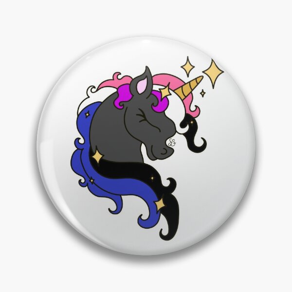 Item preview, Unicornio del orgullo de Genderfluid designed and sold by fferretdoodles.