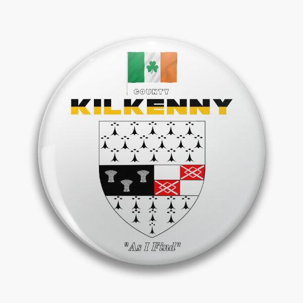 Item preview, County Kilkenny Ireland - Official Crest designed and sold by CathalDevlin.