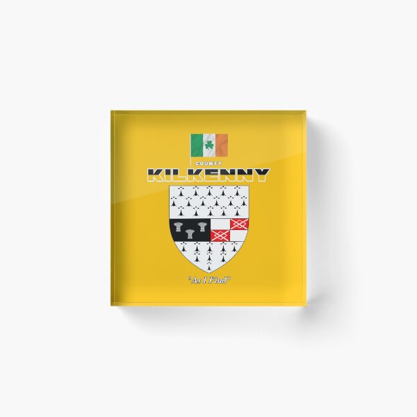 Item preview, County Kilkenny Ireland - Official Crest designed and sold by CathalDevlin.
