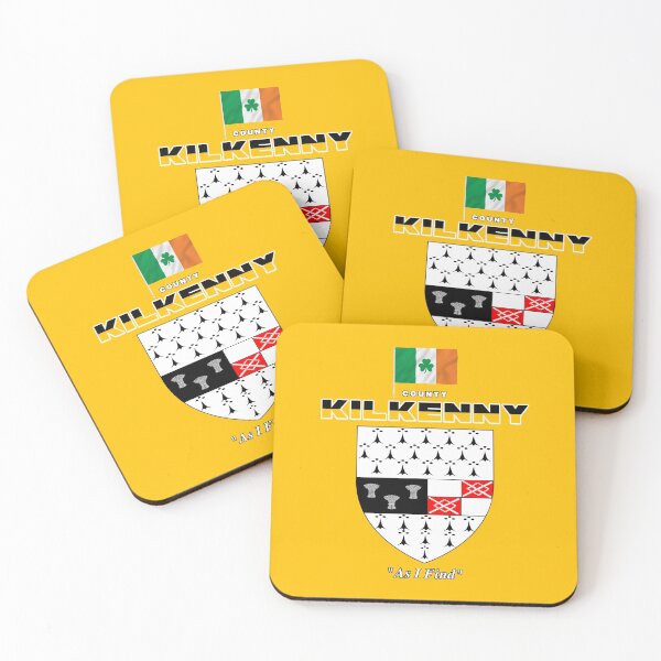 Item preview, County Kilkenny Ireland - Official Crest designed and sold by CathalDevlin.
