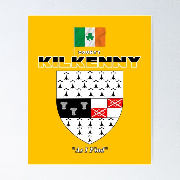 Item preview, County Kilkenny Ireland - Official Crest designed and sold by CathalDevlin.