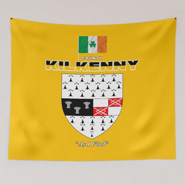 Item preview, County Kilkenny Ireland - Official Crest designed and sold by CathalDevlin.