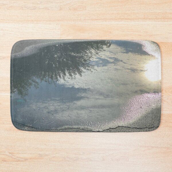 Item preview, Rain Puddle Reflection designed and sold by pinkyjainpan.