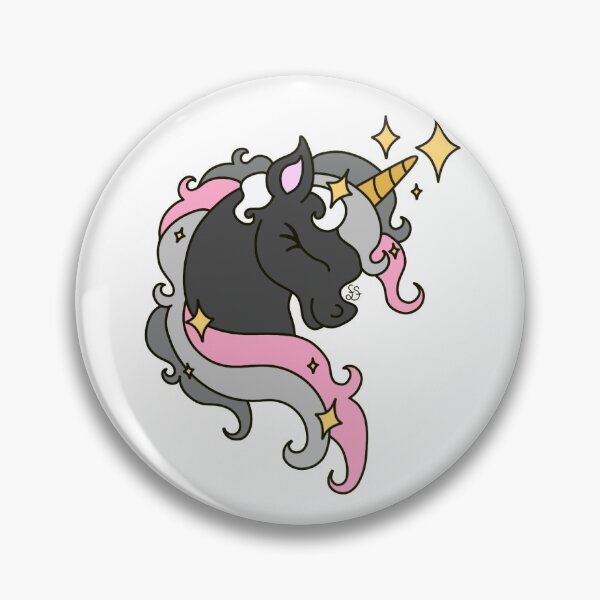 Item preview, Demigirl Pride Unicorn designed and sold by fferretdoodles.