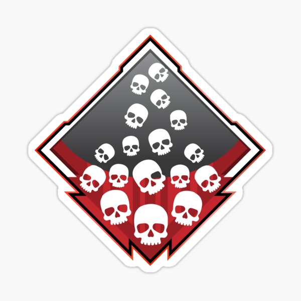 "Emblem 20 kills Apex Legends" Sticker for Sale by ToxicMonkeys09