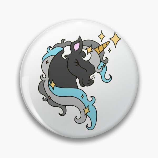 Item preview, Unicornio del Orgullo Demiboy designed and sold by fferretdoodles.