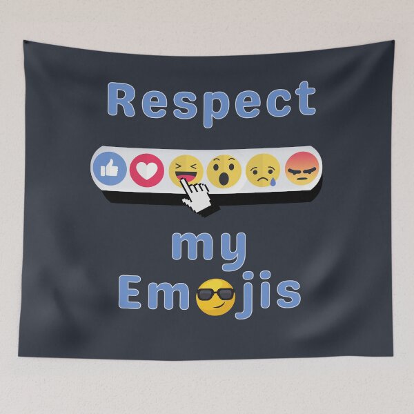 Item preview, Respect My Emojis designed and sold by ShowMePride.