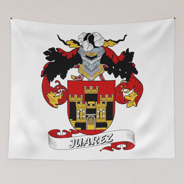 Item preview, Juarez designed and sold by HaroldHeraldry.
