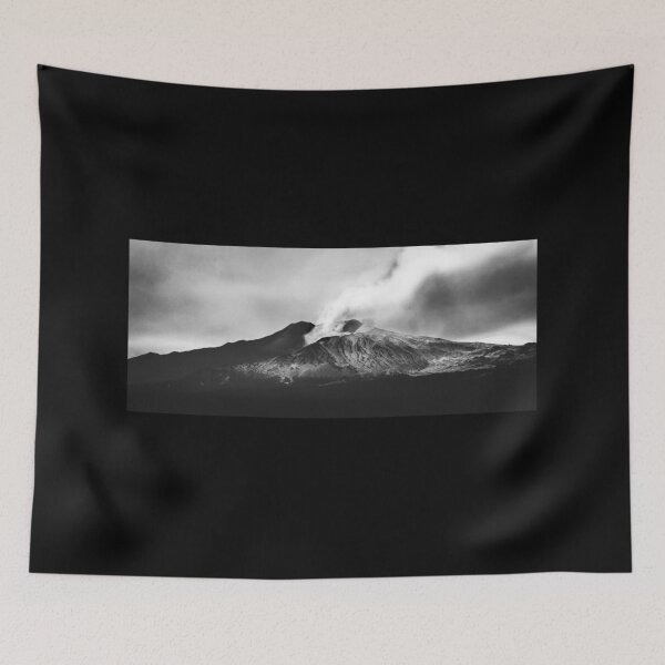 Aperçu de l'œuvre Etna VIIc BW créée et vendue par rodriguesfhs.