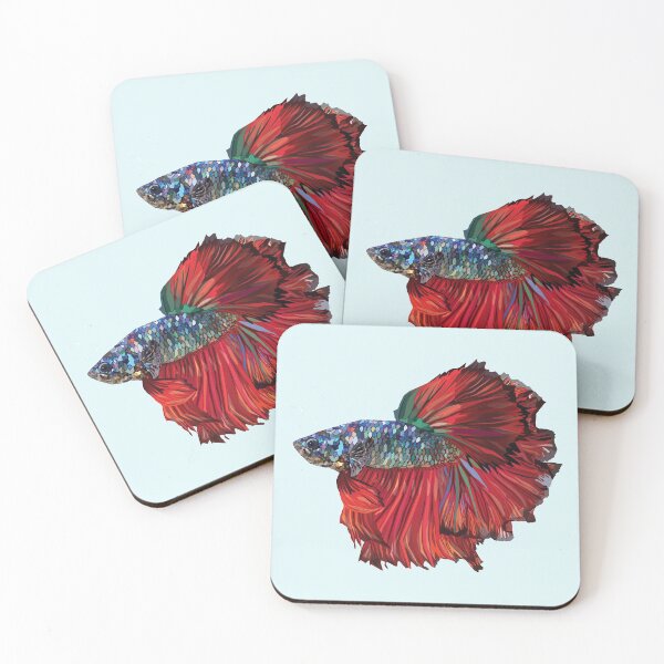 Item preview, Betta Fish designed and sold by Hannah King.