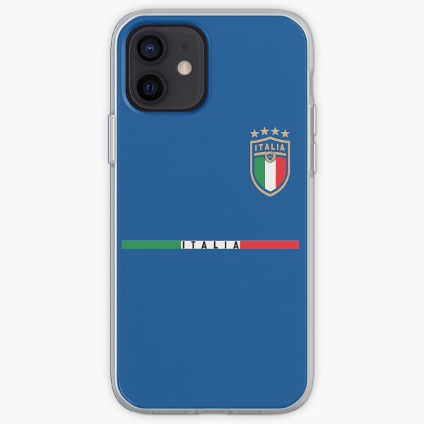 Italy Soccer Jersey 2020 2021 Italia Football Team iPhone Soft Case