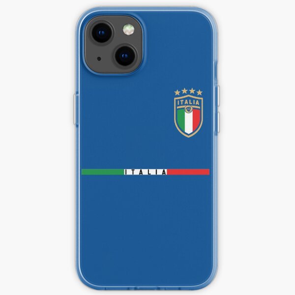 Italy Soccer Jersey 2020 2021 Italia Football Team iPhone Soft Case