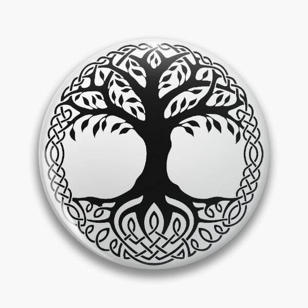 Artikelvorschau, Wikingersymbol - Yggdrasil - Baum des Lebens entworfen und verkauft von Harley-Jay.