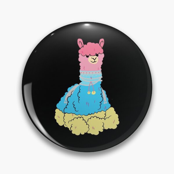Item preview, Subtle Genderflux Llama. genderflux  llama. genderflux alpaca designed and sold by tiredandbored.