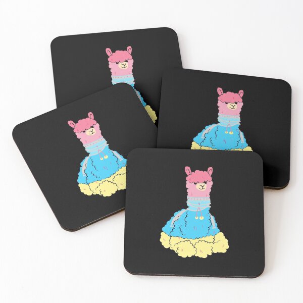 Item preview, Subtle Genderflux Llama. genderflux  llama. genderflux alpaca designed and sold by tiredandbored.