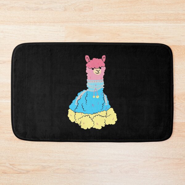 Item preview, Subtle Genderflux Llama. genderflux  llama. genderflux alpaca designed and sold by tiredandbored.