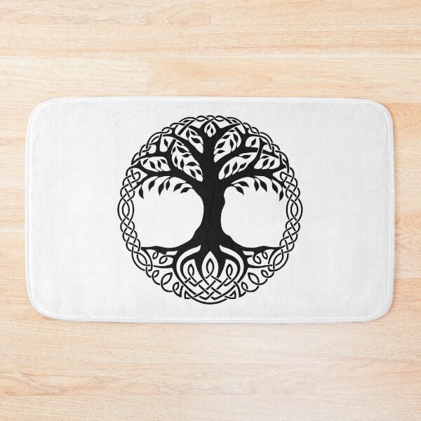 Item preview, Vikings Symbol - Yggdrasil - Tree of Life designed and sold by Harley-Jay.