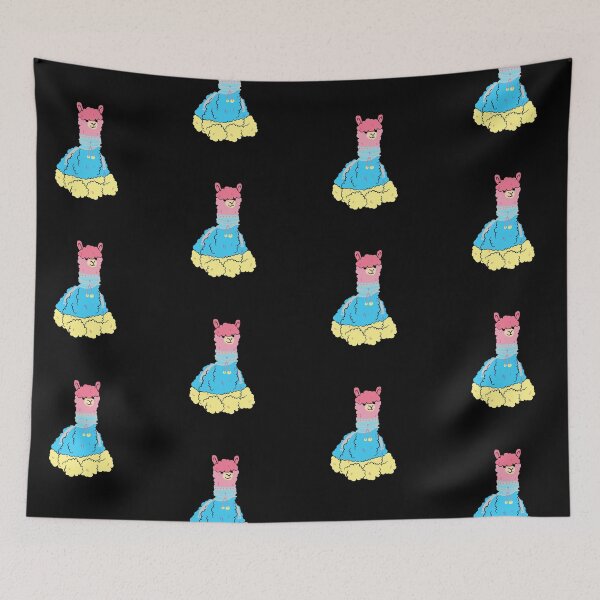 Item preview, Subtle Genderflux Llama. genderflux  llama. genderflux alpaca designed and sold by tiredandbored.