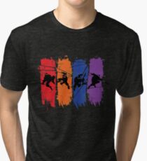 TEENAGE MUTANT NINJA TURTLES Tri-blend T-Shirt
