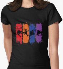 TEENAGE MUTANT NINJA TURTLES Fitted T-Shirt