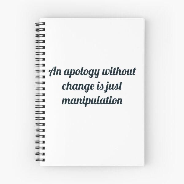 Item preview, An apology without change  designed and sold by DesignerCate.