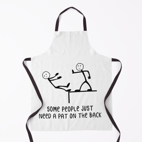 Item preview, Some People Just Need A Pat On The Back Adult Humor Sarcasm Mens Funny T Shirt designed and sold by Shop-collection.