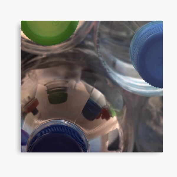Bottle Neck Metal Print