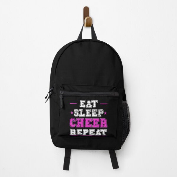 Item preview, Eat Sleep Cheer Repeat designed and sold by Krysanthe.