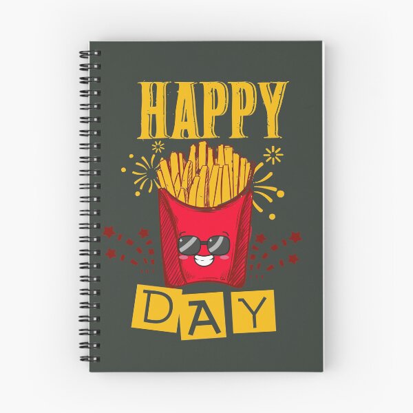 Item preview, Happy Fry Day, happy national french fry day designed and sold by Amirebdesign.