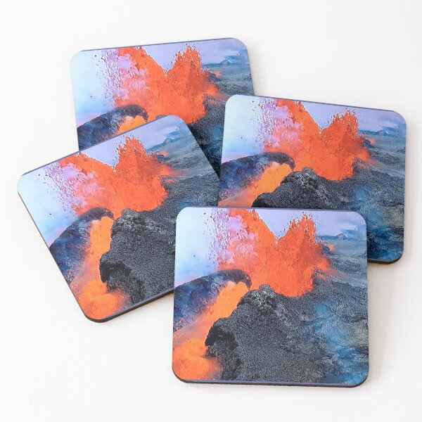 Item preview, Volcanic Eruption designed and sold by Onelamb.
