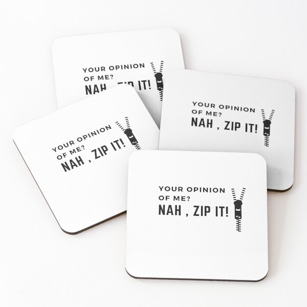 Item preview,  your opinion of me (white) designed and sold by ARTSY-K.