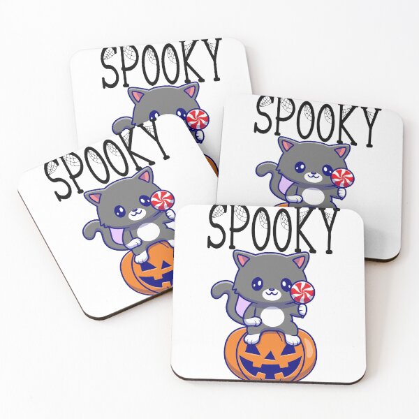 Item preview, Spooky Kitty designed and sold by Hawkinsn.