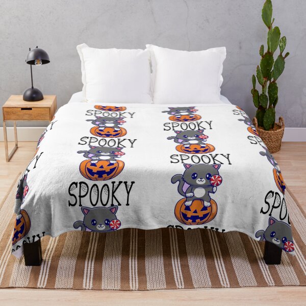 Item preview, Spooky Kitty designed and sold by Hawkinsn.