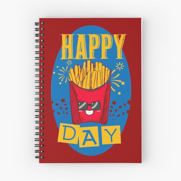Item preview, Happy national french fry day Happy Fry Day  designed and sold by Amirebdesign.