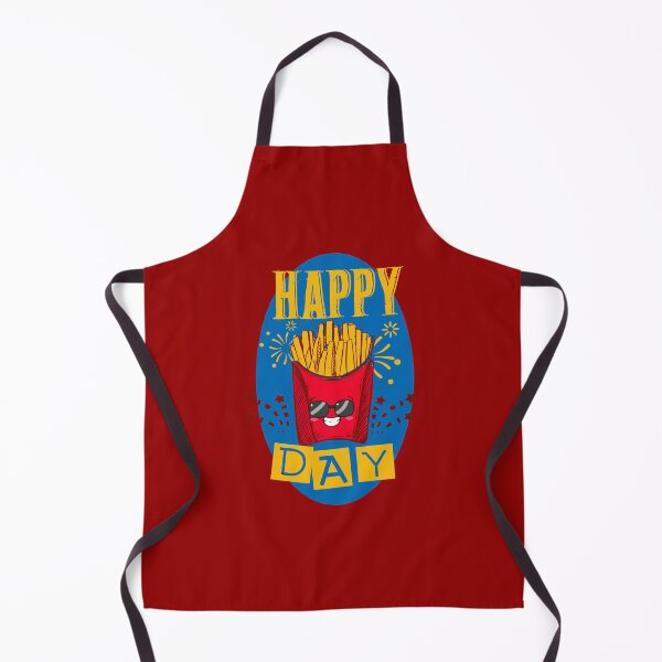 Item preview, Happy national french fry day Happy Fry Day designed and sold by Amirebdesign.