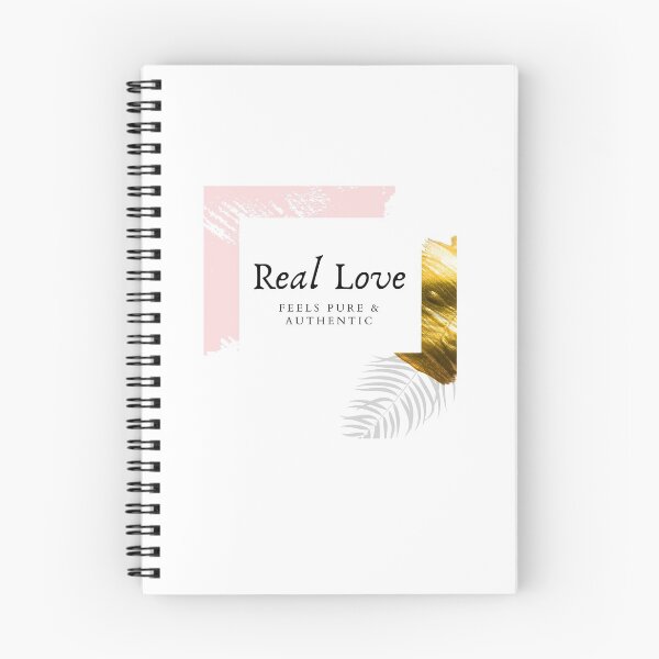 Item preview, Real Love Feels Pure & Authentic  designed and sold by DesignMe123.