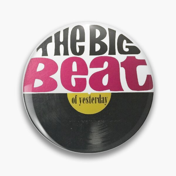 Item preview, The Big Beat - Vintage Vinyl LP designed and sold by elevens.