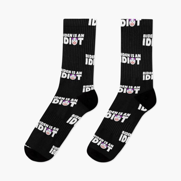 Item preview, biden is an idiot clown designed and sold by RayanDesigns.