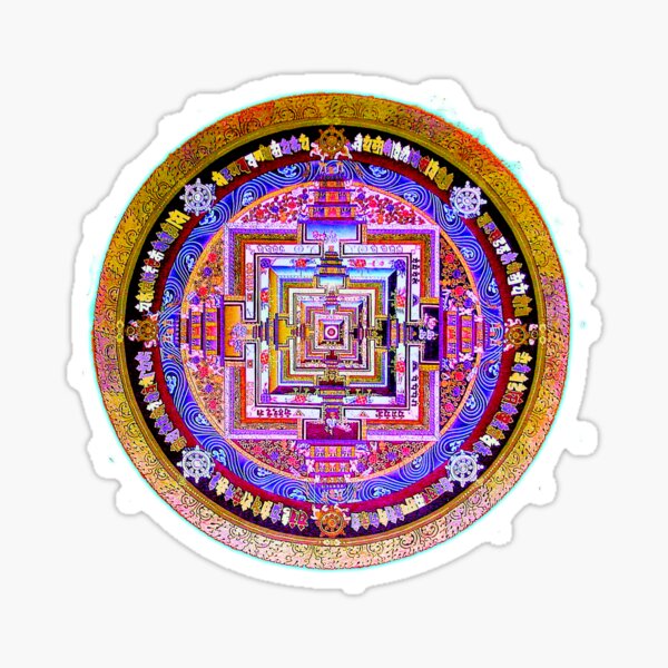 Item preview, Kalachakra Yantra designed and sold by Vinesh Chandrakant.