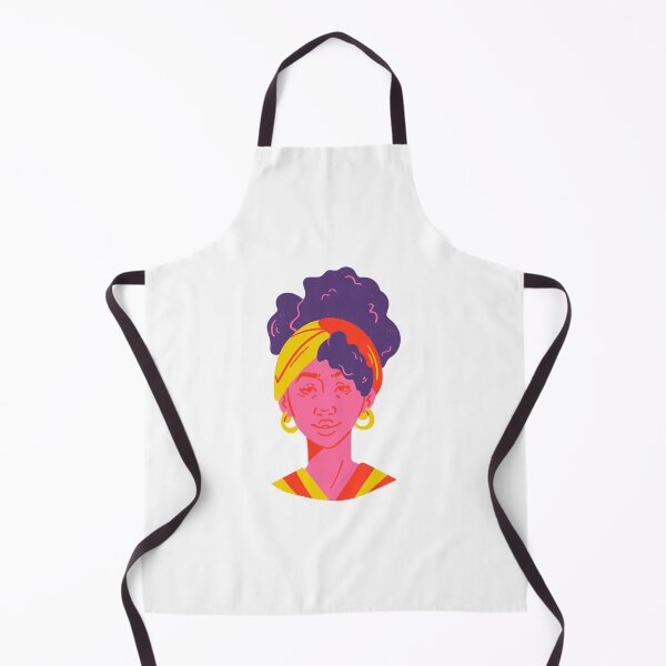 Item preview, Vibrant Pink Adult Woman Portrait designed and sold by MIDDLX.