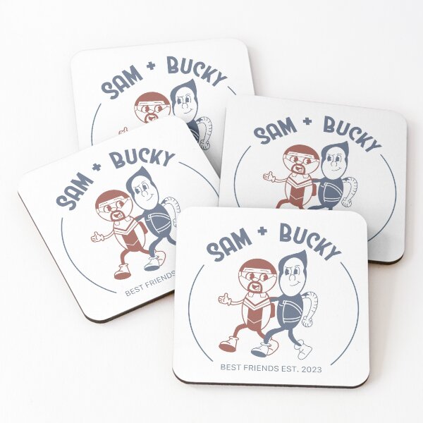 Item preview, Vintage Sam And Bucky Best Friends designed and sold by abbylemil22.