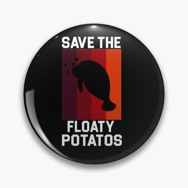 Item preview, save the floaty potatos designed and sold by AllPerfect.