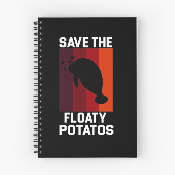 Item preview, save the floaty potatos designed and sold by AllPerfect.