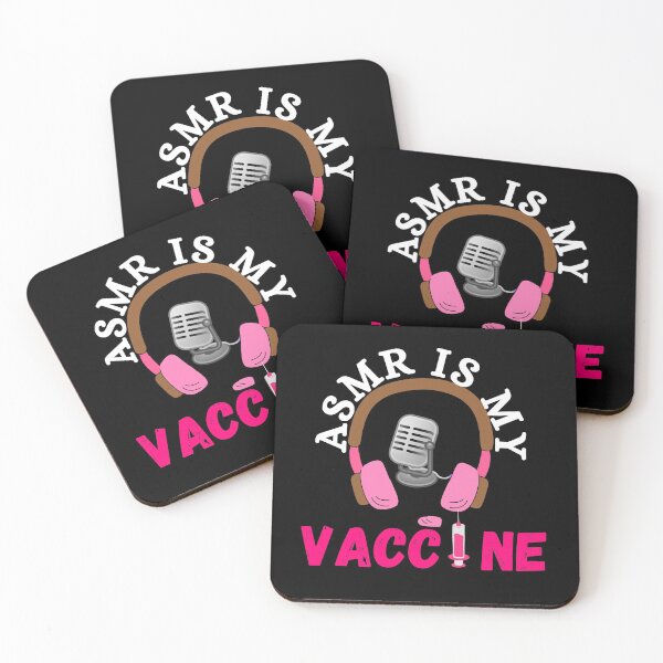 Item preview, Asmr is my vaccine designed and sold by ronaldsonou.
