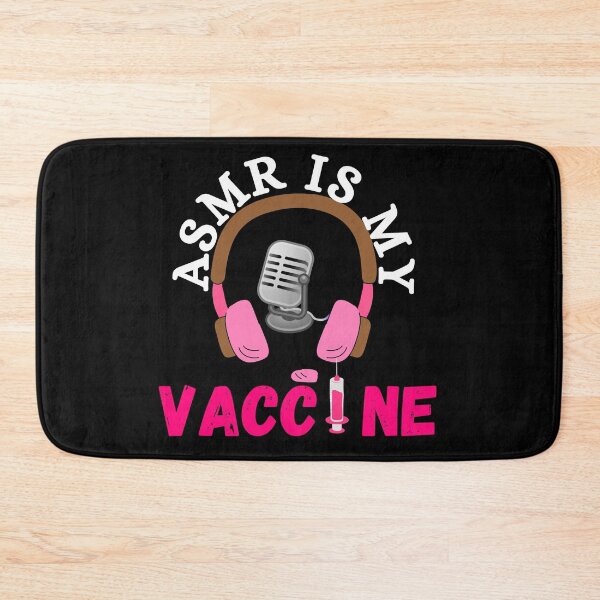 Item preview, Asmr is my vaccine designed and sold by ronaldsonou.
