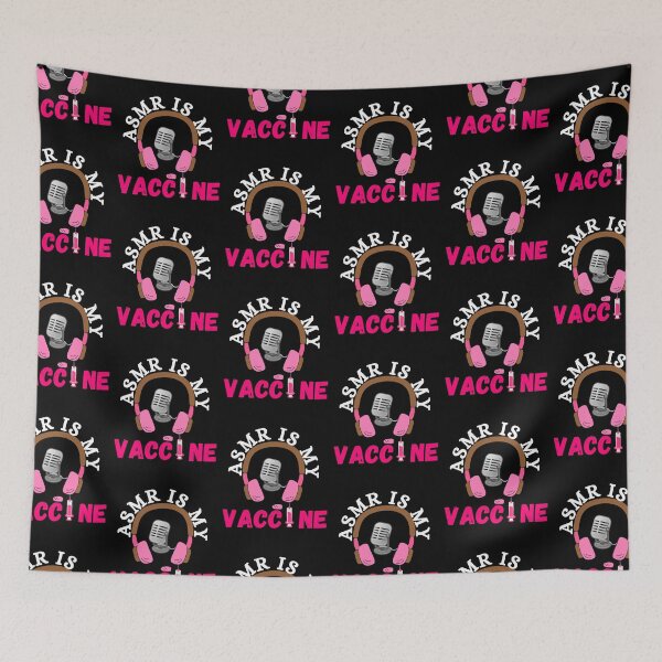 Item preview, Asmr is my vaccine designed and sold by ronaldsonou.