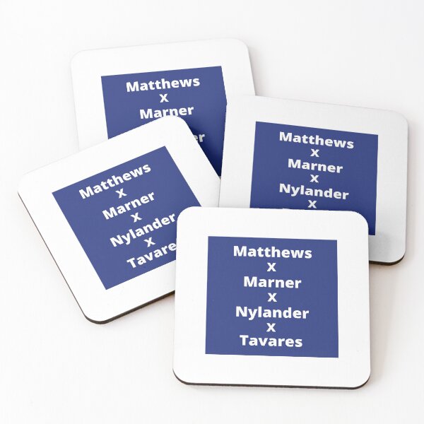 Item preview, Toronto Maple Leafs, Matthews x Marner x Nylander x Tavares designed and sold by adf-work.