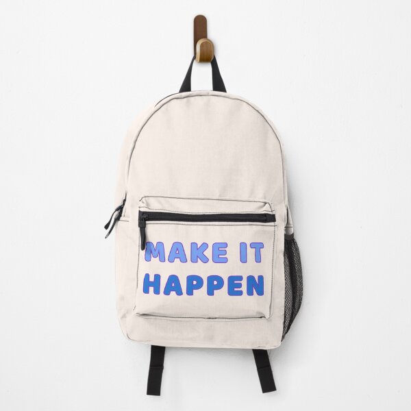 Item preview, Make It Happen - Motivational Quotes designed and sold by ViewerEqualsPhoton.